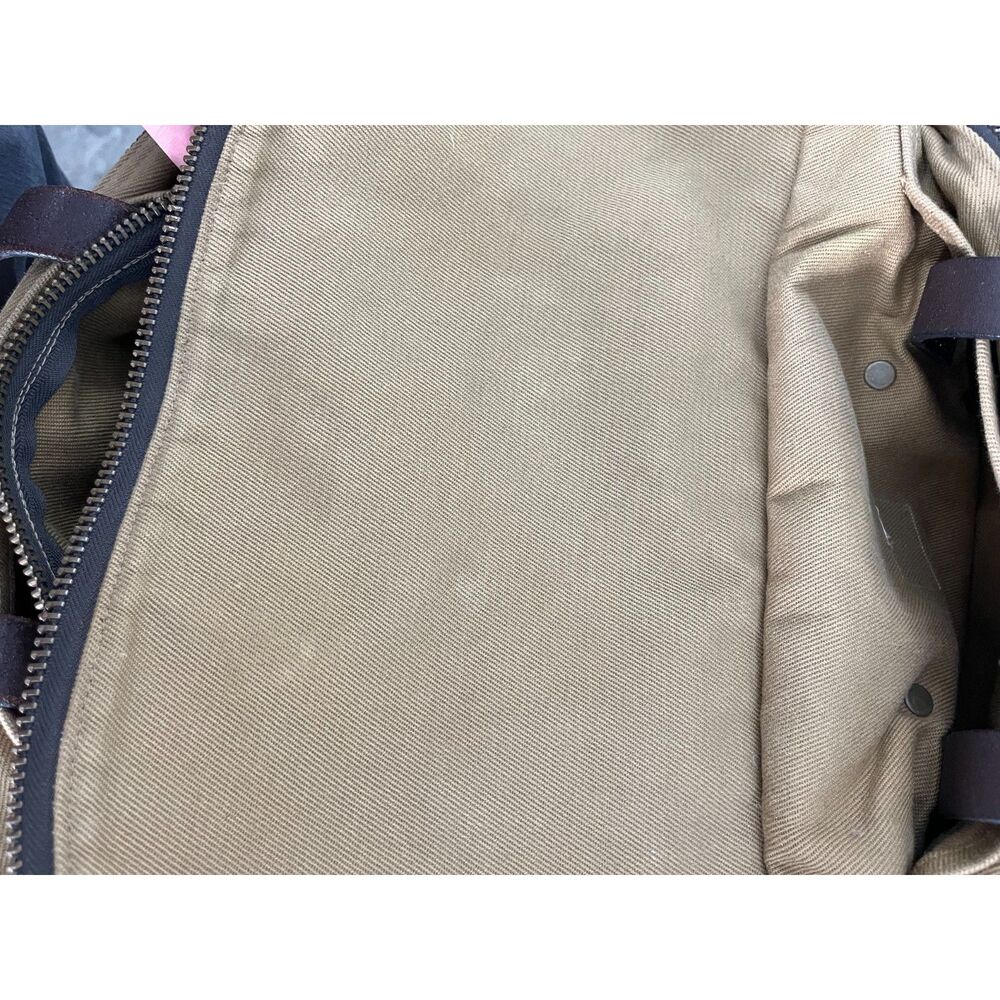 Vintage Filson Compartment Bag Rugged Tan Twill & Saddle Style 264 Old Stock Bag - Picture 14 of 16